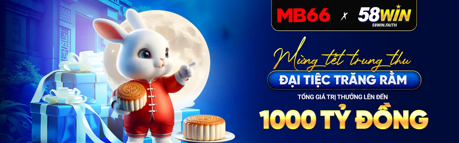 58WIN mừng tết trung thu