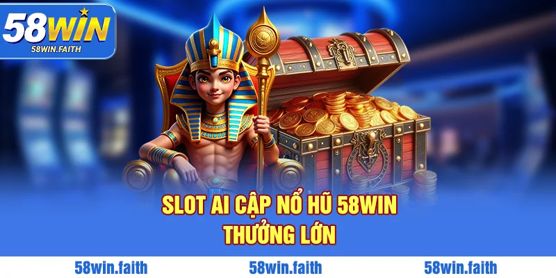 Slot Ai Cập nổ hũ 58win thưởng lớn